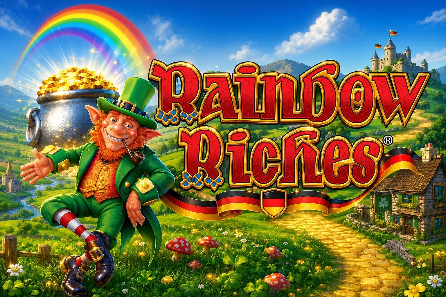 Rainbow Riches Spielautomat